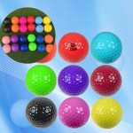 Customized Personalized Dual-Layered Color Golf Spheres