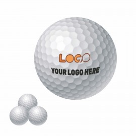 Logo Branded Golf Practice Ball