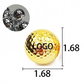 Golf Plated Balls with Logo