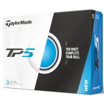 TaylorMade NEW TP5 Golf Balls with Logo