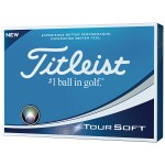 Logo Branded Titleist Tour Soft Golf Balls