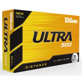 Customized Wilson Ultra 500 - (15 BALL BOX)