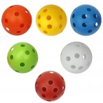 Personalized Colorful Plastic Golf Practice Balls