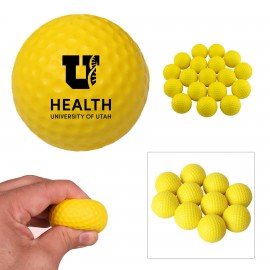 Logo Branded PU Golf Practice Balls