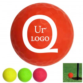 Double Layer Matte Competition Golf Ball with Logo