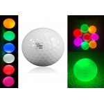 Customized LED Glow in the Dark Golf Balls