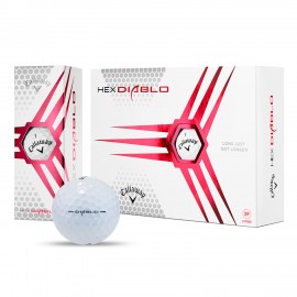 Callaway Hex Diablo Golf Balls with Logo