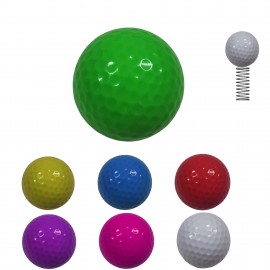 Logo Branded Real Golf Balls For Practice