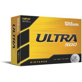 Logo Branded Wilson Ultra Distance Golf Balls