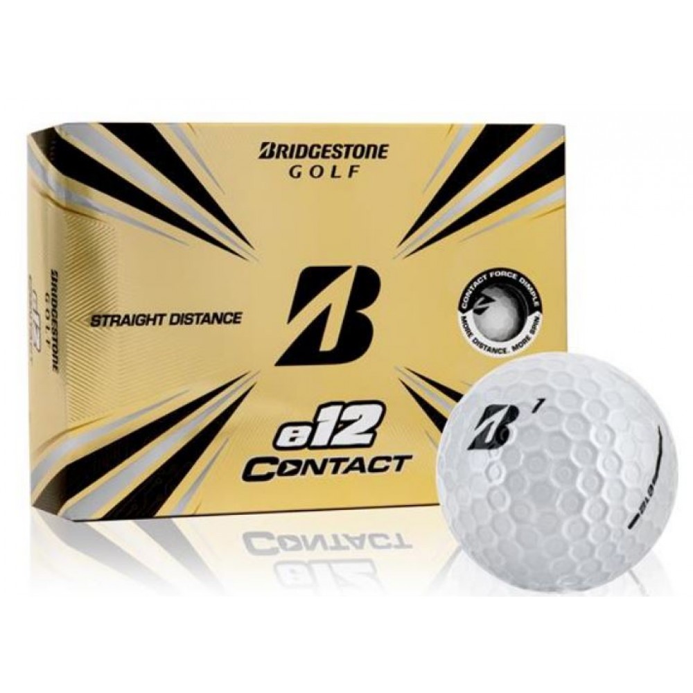 Personalized Bridgestone E12 Contact Golf Ball (Dozen) Personalized Bridgestone E12 Contact Golf Ball (Dozen)