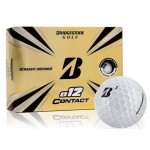 Personalized Bridgestone E12 Contact Golf Ball (Dozen)