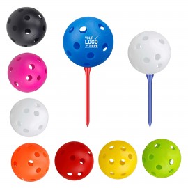 Customized Plastic Golf Ball  Customized Plastic Golf Ball
