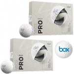 Logo Branded Vice Pro Golf Balls