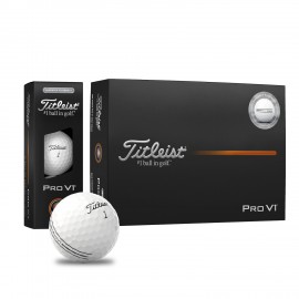Logo Branded Titleist Pro V1 AIM Enhanced Golf Balls