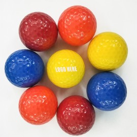 Personalized Vibrant Golf Spheres