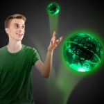 Customized Green Glow Bounce Ball