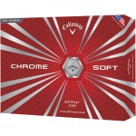 Logo Printed Callaway Chrome Soft Golf Balls (Standard Service)