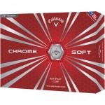 Logo Printed Callaway Chrome Soft Golf Balls (Standard Service)