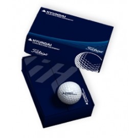 Custom Imprinted PackEdge  Dozen Titleist Pro V1 Custom Box w/Sleeves