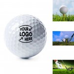 Pro Golf Ball - Premium Performance for Distance & Accuracy with Logo