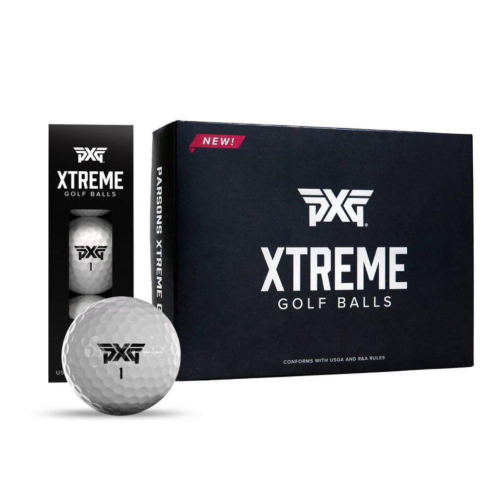 PXG Xtreme Golf Balls with Logo