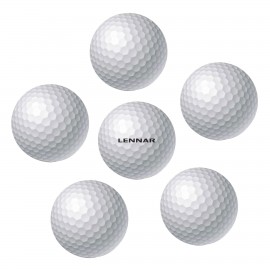 Professional Rubber Golf Balls with Logo