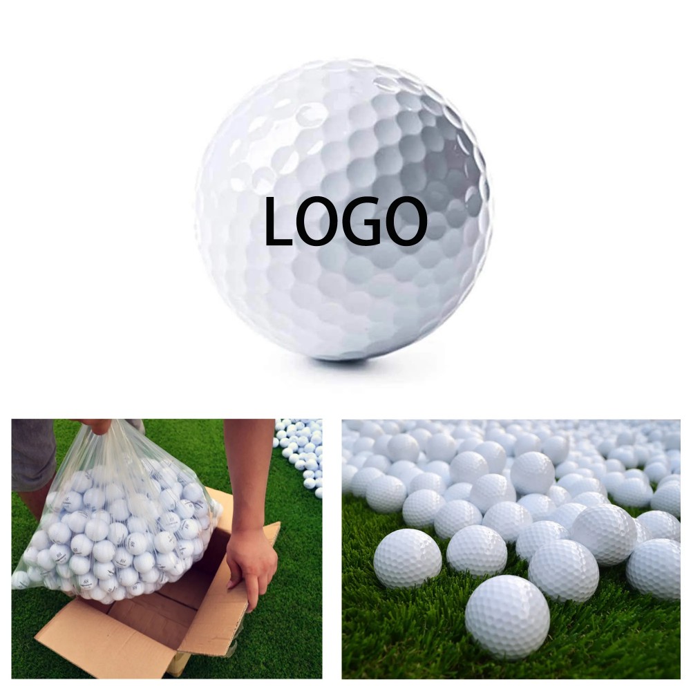 2-Layer Golf Ball with Logo 2-Layer Golf Ball with Logo