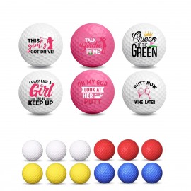 Gift Golf Ball with Logo