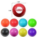 Personalized Colorful Golf Practice Balls