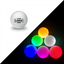 Logo Branded Glow in the Dark Golf Balls