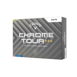 Customized Callaway Chrome Tour Diamond Golf Balls