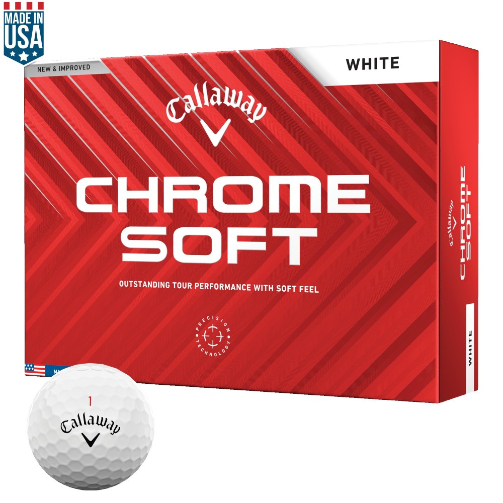 Customized Callaway Chrome Soft Golf Balls Customized Callaway Chrome Soft Golf Balls