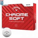 Customized Callaway Chrome Soft Golf Balls