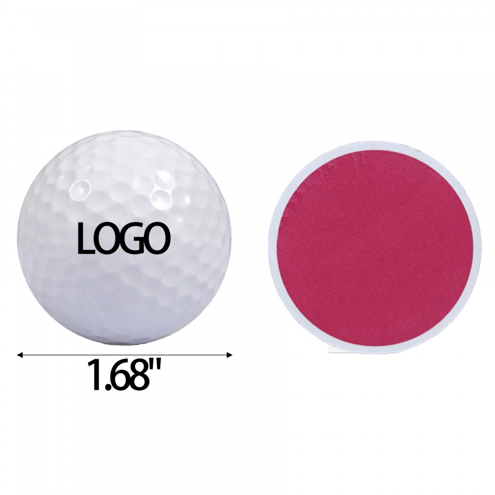 Surlyn Golf Training Ball with Logo Surlyn Golf Training Ball with Logo