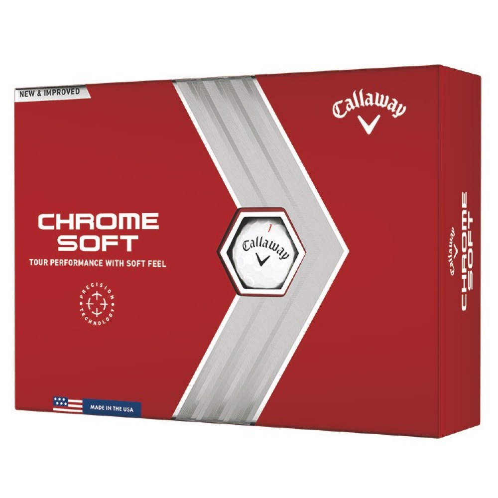 Callaway Chrome Soft with Logo