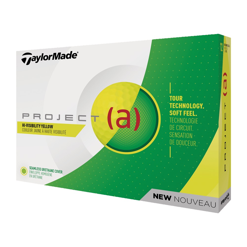Custom Branded TaylorMade Project (a) Golf Balls Custom Branded TaylorMade Project (a) Golf Balls