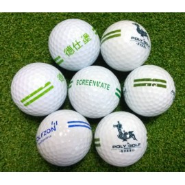 2 Layer Training Golf Balls with Logo