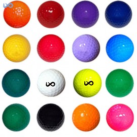 Logo Printed Customizable Colored Golf Ball Set