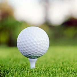 Practice Golf Ball with Logo
