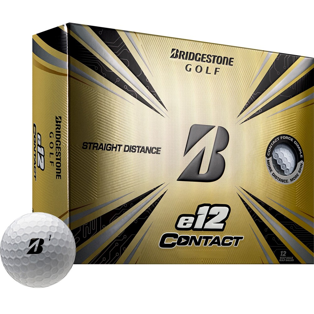 Custom Bridgestone E12 Contact Golf Ball Custom Bridgestone E12 Contact Golf Ball