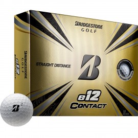 Logo Branded Bridgestone E12 Contact Golf Ball