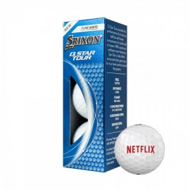 Logo Branded Srixon Q-Star Tour Golf Ball Sleeve