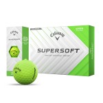 Personalized Callaway Super Soft Green Golf Balls