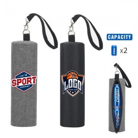 Portable 2 Can Golf Cooler Bag with Logo
