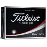Customized Titleist NEW PRO V1X Golf Balls