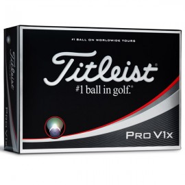 Titleist 25 PRO V1X Golf Balls with Logo