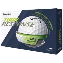 TaylorMade Tour Response Golf Balls with Logo