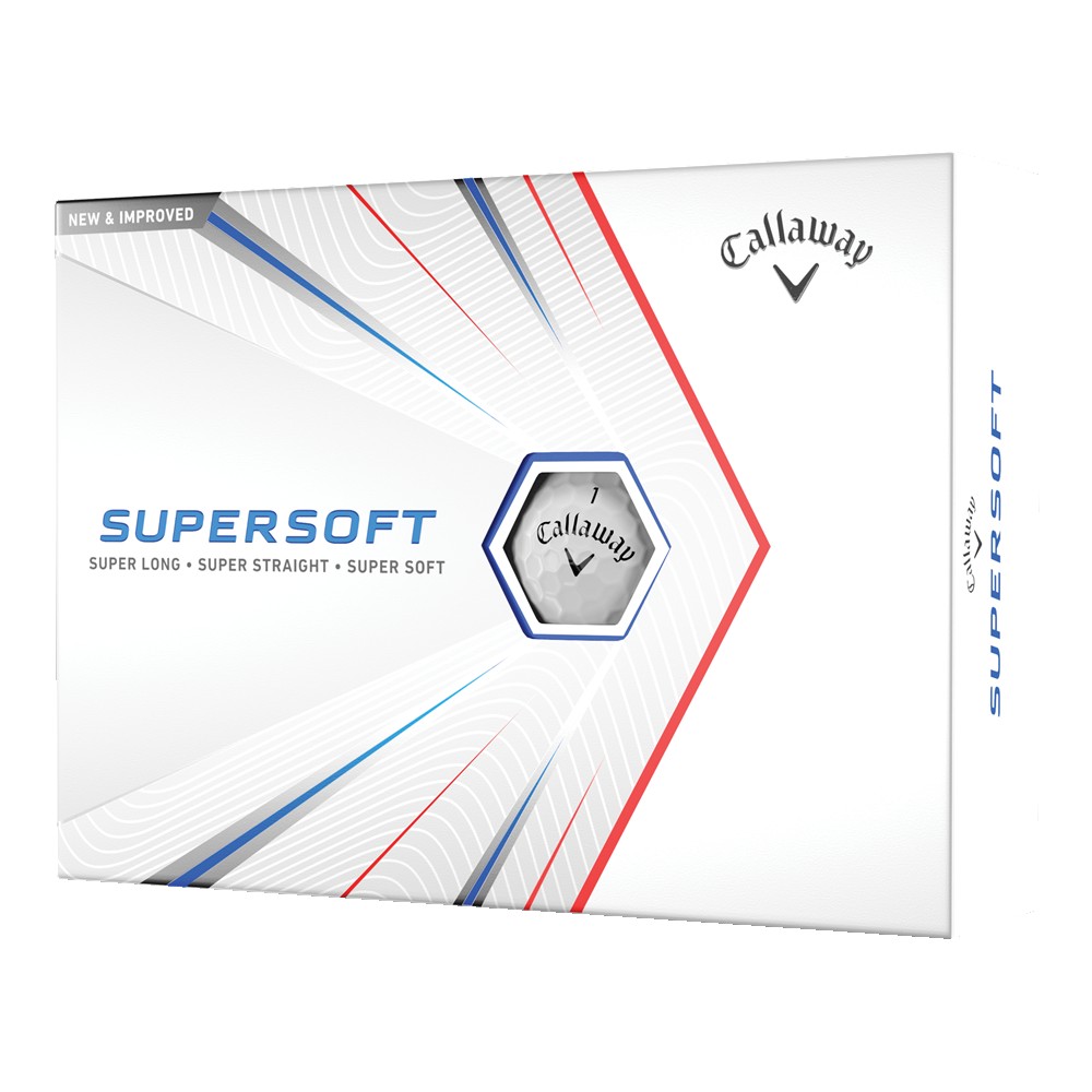 Promotional Callaway 2021 Supersoft Golf Balls