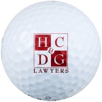 Wilson Chaos Golf Ball with Logo