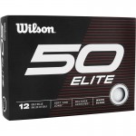 Personalized Wilson 50 Elite Golf Ball (Dozen)